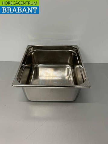 RVS Gastronorm Bak GN Bak 2/3 GN Diepte 150 mm Horeca, Ophalen of Verzenden, Nieuw in verpakking