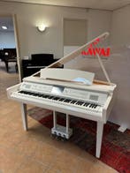 Yamaha Clavinova CVP-709 - wit hoogglans - UNIEKE VLEUGEL, Muziek en Instrumenten, Piano's, Gebruikt, Verzenden, Wit, Vleugel