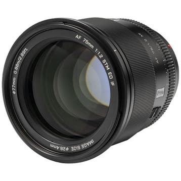 Viltrox 75mm f/1.2 AF Pro Sony E, Ophalen of Verzenden, Nieuw, Standaardlens