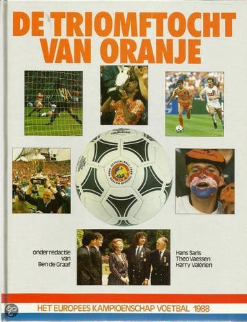 Triomftocht van oranje - de Graaf, Boeken, Sportboeken, Verzenden, Gelezen