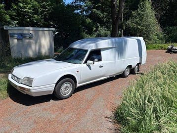 Citroën - CX Tissier - 1987