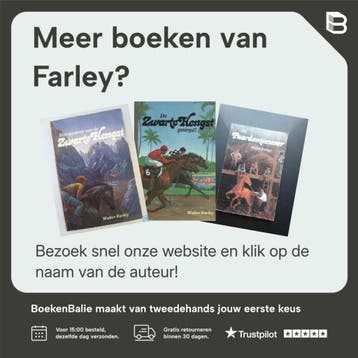De rode hengst op de renbaan / Valkenpockets / 77 - Farley, Verzenden, Zo goed als nieuw, Farley