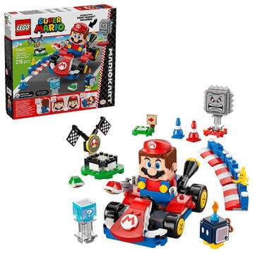LEGO Super Mario - Mario Kart Interactive LEGO Mario and, Ophalen of Verzenden, Nieuw