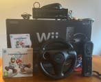 Nintendo - Wii - Mario Kart Wii Pack - Videogameconsole +, Nieuw