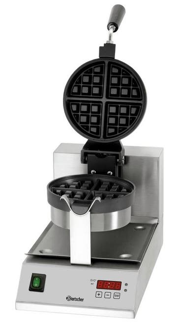 Bartscher Wafelijzer Deluxe 1BW170D, Ophalen of Verzenden, Nieuw in verpakking
