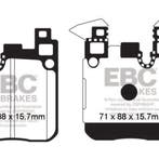 EBC 14+ BMW M3 3.0 Twin Turbo (F80) Redstuff Rear Brake Pads, Auto-onderdelen, Ophalen of Verzenden, Nieuw