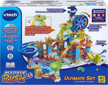 VTech - Marble Rush - Ultimate Set Electronic XL200E, Ophalen of Verzenden, Zo goed als nieuw, VTech