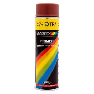 Motip Primer Rood, Verzenden