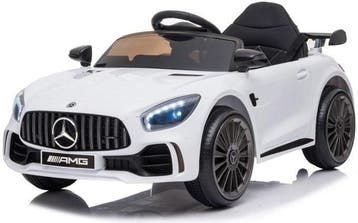 Elektrische Kinderauto Mercedes GTR | Retourdeal 35% Korting, Ophalen of Verzenden, Zo goed als nieuw