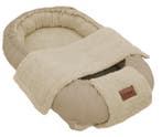 Mordesign Morteddy Beige Omkeerbaar Babynest, Verzenden, Nieuw