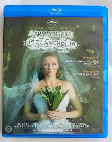 MELANCHOLIA (BLURAY), Verzenden, Gebruikt