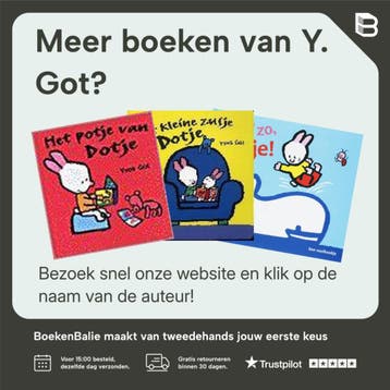 Tellen met Dotje - Y. Got 9789025738464, Boeken, Verzenden, Gelezen, Y. Got