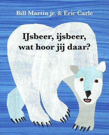 IJsbeer, ijsbeer, wat hoor jij daar? - Martin, Boeken, Verzenden, Gelezen