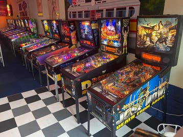 Schitterende Collectie TOP Flipperkasten Bij JBG in Leerdam!, Zo goed als nieuw, Dot-matrix, Flipperkast