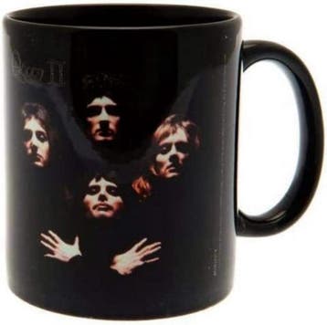 Queen II - Mok officiële merchandise, Ophalen of Verzenden, Nieuw, Gebruiksvoorwerp
