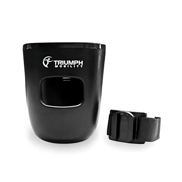Bekerhouder voor Triumph Prestige - Zwart, Diversen, Rollators, Ophalen of Verzenden