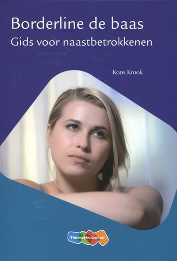 Borderline de baas 9789006951028, Boeken, Zo goed als nieuw
