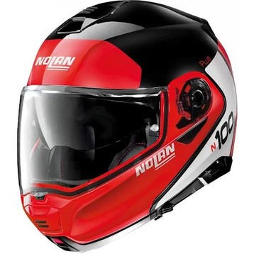 Nolan N100-5P Distinctive - Rood / S, Ophalen of Verzenden, Nieuw met kaartje