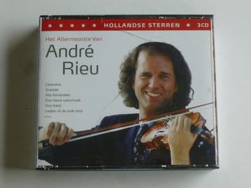 Andre Rieu - Het Allermooiste van Andre Rieu (3 CD), Ophalen of Verzenden, Zo goed als nieuw