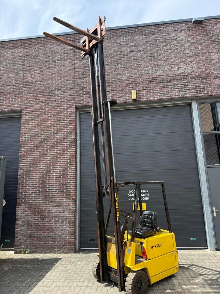 Hyster A1.50XL, Zakelijke goederen, Machines en Bouw | Heftrucks en Intern transport, 1000 tot 2000 kg, Elektrisch, Heftruck