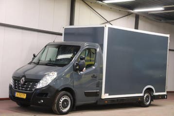 Renault Master 170PK AUTOMAAT LOWLINER VERKOOPWAGEN, Stof, Gebruikt, Euro 6, Renault