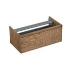 Onderkast Forzalaqua Reno 100x51x40 Cm 1 La Softclose Eiken, Ophalen of Verzenden, Nieuw