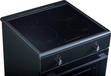 inductie fornuis 60cm Everglades, Verzenden, Nieuw, 4 kookzones, Energieklasse A of zuiniger