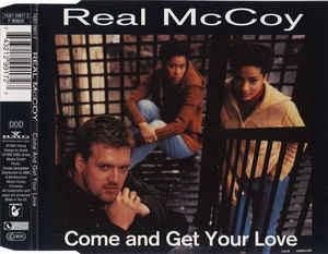 cd single - Real McCoy - Come And Get Your Love, Verzenden, Zo goed als nieuw