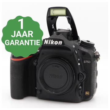 Digitale fotocamera  Nikon D750, Verzenden, Gebruikt, Nikon