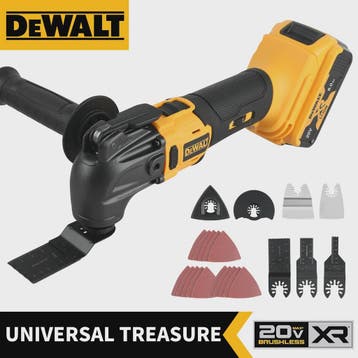 DeWALT Brushless Multitool: Snelwissel, Snoerloos voor Zagen, Verzenden, Nieuw