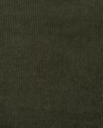 Tricot/Jersey Rib Army Groen, Nieuw, Groen