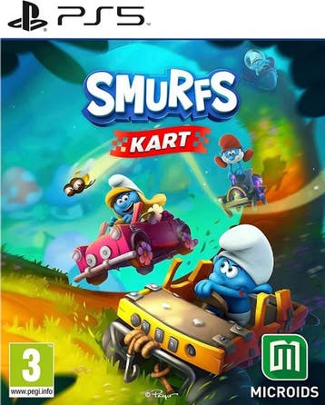 Smurfs Kart - PlayStation 5, Verzenden, Nieuw