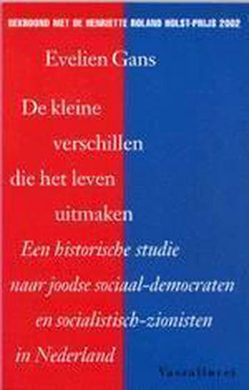 De kleine verschillen die het leven uitmaken - Evelien Gans, Verzenden, Zo goed als nieuw, Evelien Gans