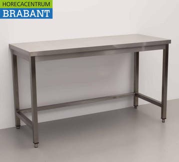HCB RVS Werktafel Tafel Premium-line 150 x 60 x 85 cm Horeca, Ophalen of Verzenden, Nieuw in verpakking