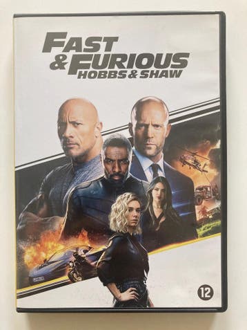 FAST & FURIOUS HOBBS & SHAW (DVD), Verzenden, Gebruikt