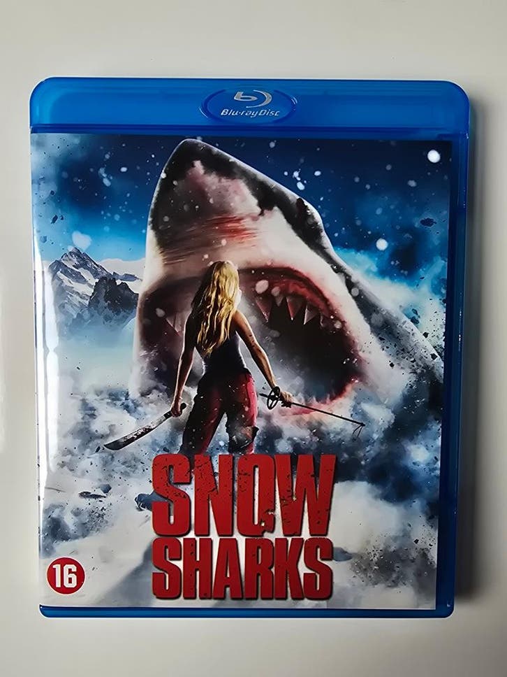 SNOW SHARKS (BLURAY), Cd's en Dvd's, Blu-ray, Gebruikt, Verzenden