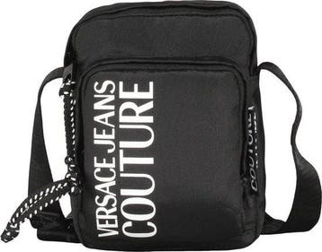 Versace Jeans Linea Macrologo - Heren Bag - Nero - Maat One, Verzenden, Nieuw