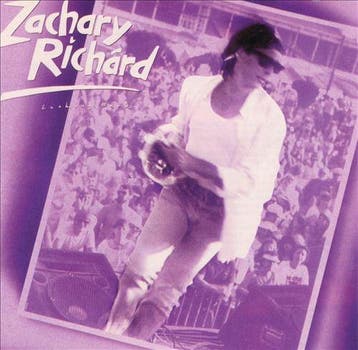 cd - Zachary Richard - Looking Back, Verzenden, Zo goed als nieuw