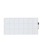 HEMA Whiteboard met beschrijfbare magneten 60x29.5cm week, Verzenden, Nieuw