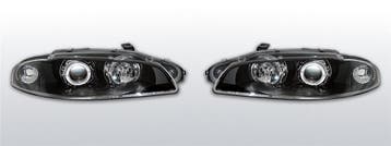 Carnamics Koplampen | Mitsubishi Eclipse 94-99 3-d | Angel E, Verzenden, Nieuw