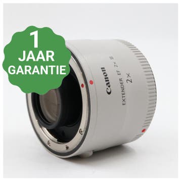 10% korting | Canon EF 2x III Extender (teleconverter), Verzenden, Gebruikt, Canon