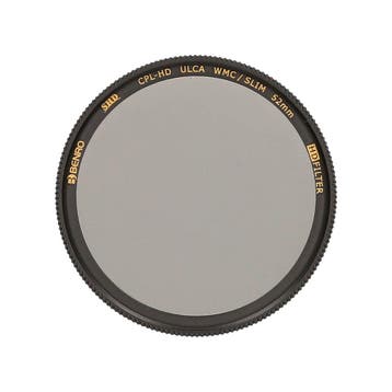 Benro SHD ULCA WMC/SLIM Polarisatiefilter 52mm met garantie, Ophalen of Verzenden, Gebruikt