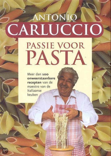 Passie voor pasta - Antonio Carluccio 9789059828018, Verzenden, Gelezen, Antonio Carluccio