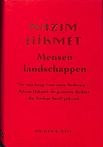 Mensenlandschappen - Nazim Hikmet 9789052262246, Boeken, Verzenden, Gelezen, Nazim Hikmet