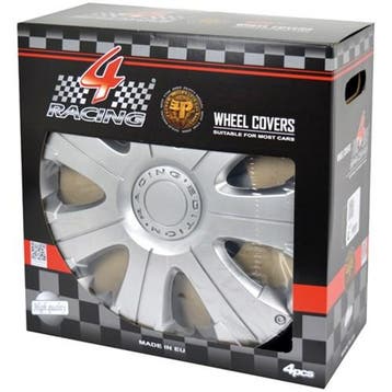 Wieldoppen 16 Inch Racing 4 Stuks, Verzenden, Nieuw
