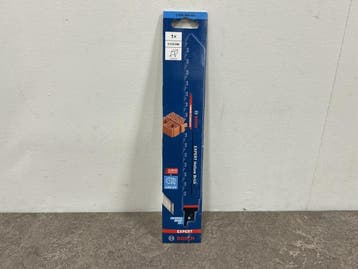 Veiling - 5x Bosch Expert reciprozaagblad S1543HM Hollow Bri, Nieuw