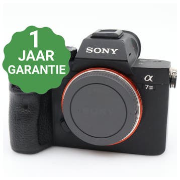 10% korting | Sony A7 III, Audio, Tv en Foto, Verzenden, Gebruikt, Sony