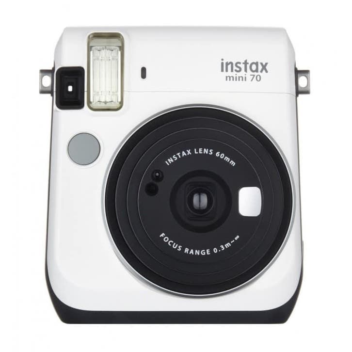 Fujifilm Instax Mini 70 Instant Camera - Wit, Audio, Tv en Foto, Fotocamera's Analoog, Zo goed als nieuw, Verzenden