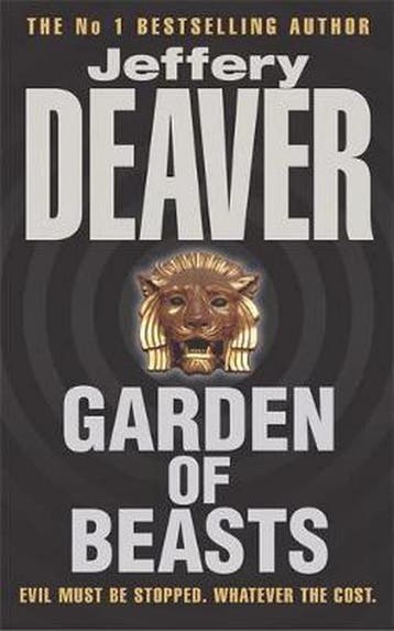 Garden of Beasts - Jeffery Deaver 9780340734551, Boeken, Verzenden, Gelezen, Jeffery Deaver