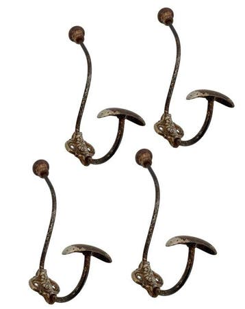 Kapstok (4) - JHP - Gietijzer - Artistieke Smidse